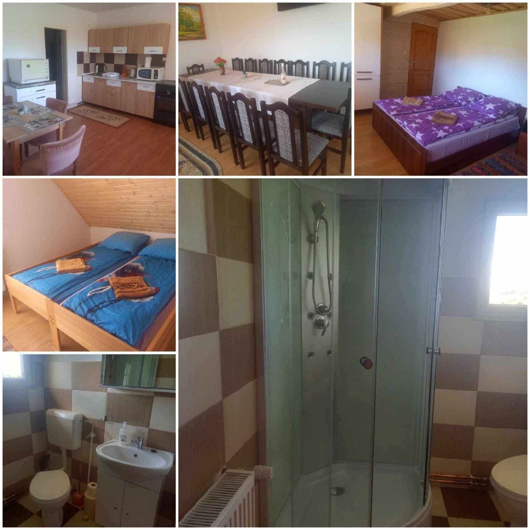 Narcise Kulcsoshaz Villa Joseni  ภายนอก รูปภาพ
